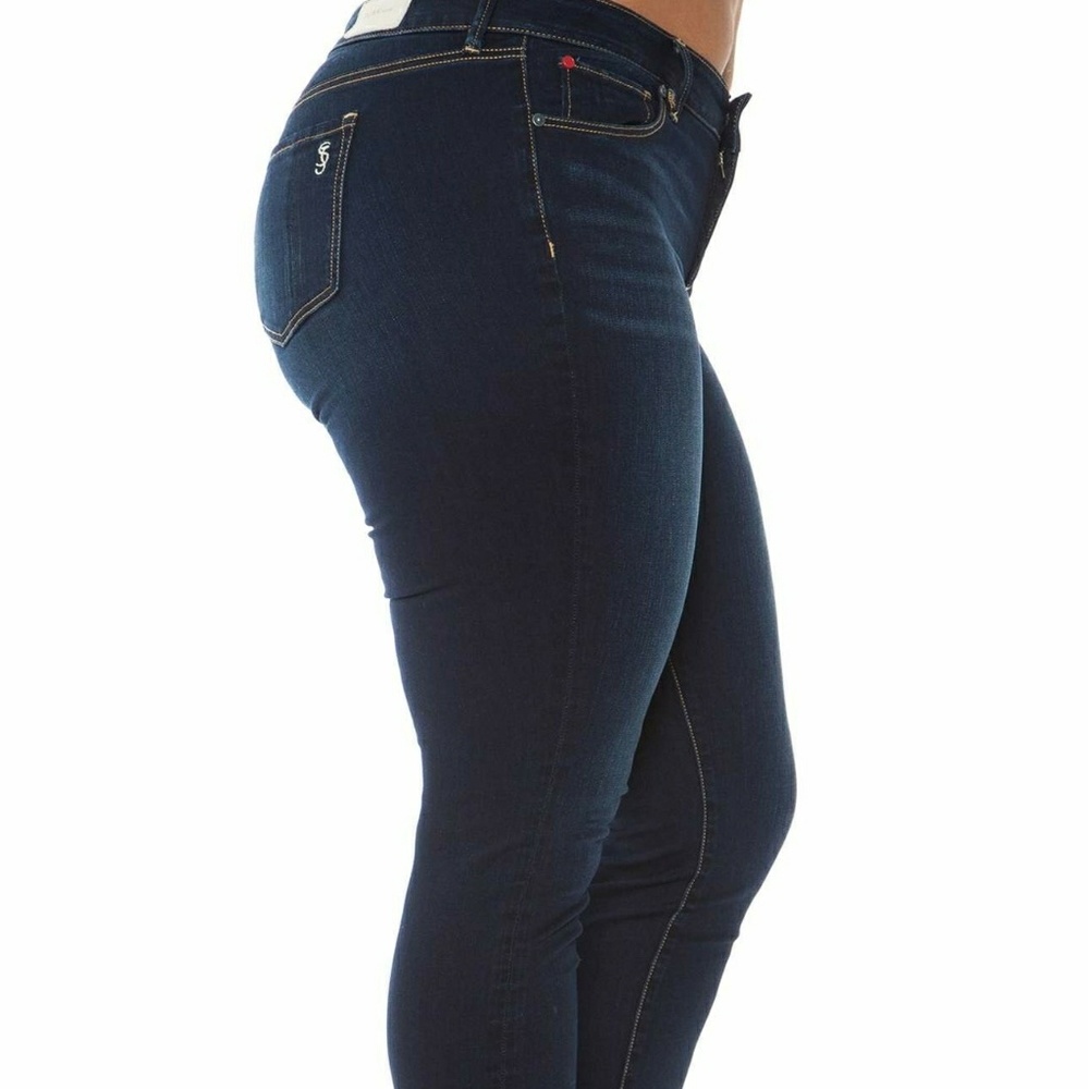 Slink Jeans Skinny Jrans Slink Ankle Plus Size